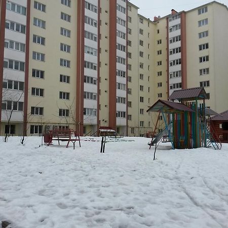 Apartment On Demyanchuka 1A Rivne Kültér fotó