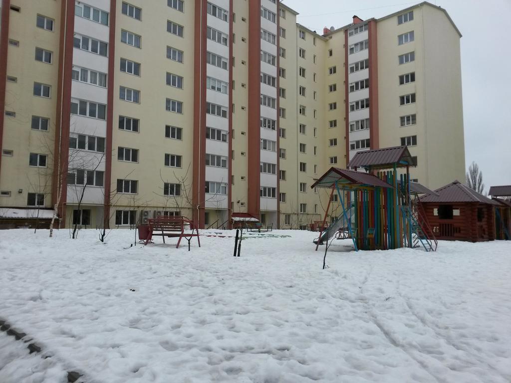 Apartment On Demyanchuka 1A Rivne Kültér fotó